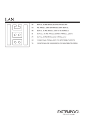 SYSTEMPOOL LAN Manual De Pre-Instalación E Instalación