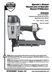 Interchange SFNC4010 Manual Para El Operador