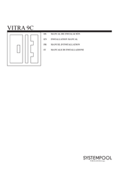 SYSTEMPOOL VITRA 9C Manual De Instalación