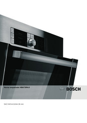 Bosch HBA73R4.0 Instrucciones De Uso