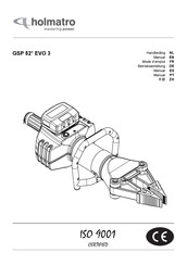 Holmatro GSP 5250 EVO 3 Manual