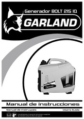 Garland BOLT 215 IQ Manual De Instrucciones