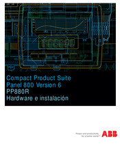 ABB Panel 800 Hardware E Instalación