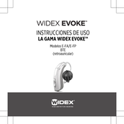 Widex EVOKE E-FA Instrucciones De Uso