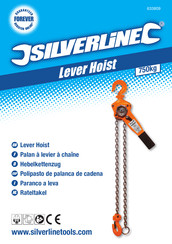 Silverline 633809 Manual Del Usuario