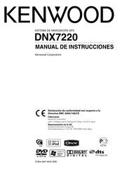 Kenwood DNX7220 Manual De Instrucciones