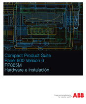 ABB PP885M Hardware E Instalación