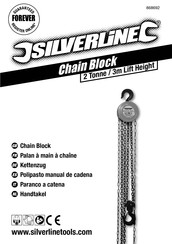 Silverline 868692 Manual Del Usuario