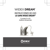 Widex DREAM D-m CB Instrucciones De Uso