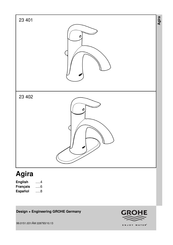 Grohe 23401 Guía De Inicio Rápida