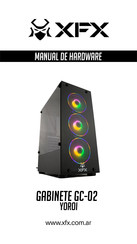 XFX GABINETE GC-02 YOROI Manual De Hardware