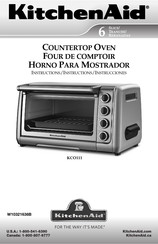 KitchenAid KCO111 Instrucciones