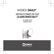 Widex DAILY D-FS Instrucciones De Uso