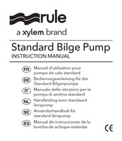 Xylem Rule 1500 Manual De Instrucciones