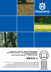 Husqvarna WB53S e Manual De Instrucciones