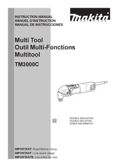 Makita TM3000C Manual De Instrucciones