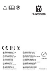 Husqvarna 129 RJ Manual De Usuario