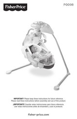 Fisher-Price P0098 Manual Del Usuario