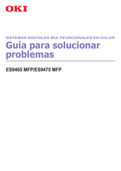 Oki ES9465 MFP Guía Para Solucionar Problemas