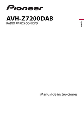 Pioneer AVH-Z7200DAB Manual De Instrucciones