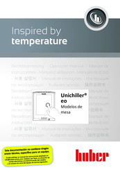 Huber Unichiller 02 eo OLE Serie Manual De Instrucciones