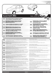 ECS Electronics SZ-017-DB Instrucciones De Montaje