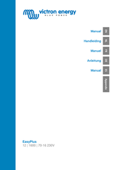 Victron energy EasyPlus Manual