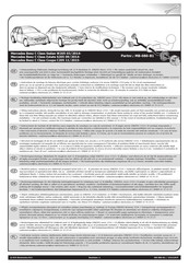 ECS Electronics MB-080-B1 Instrucciones De Montaje