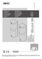 BFT CELLULA 180 Instrucciones De Instalación