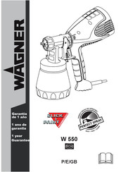 WAGNER W 550 Manual De Instrucciones