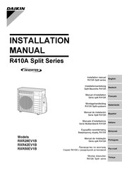 Daikin RXR42EV1B Manual De Instalación