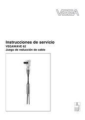 Vega VEGAWAVE 62 Instrucciones De Servicio