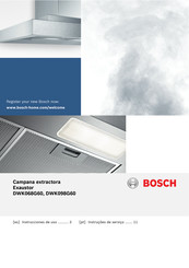 Bosch DWK068G60 Instrucciones De Uso