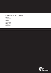 THERMEx DESIGN-LINE 7000 Manual Del Usuario