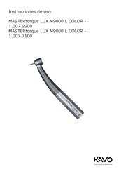 KaVo 1.007.9900 Instrucciones De Uso