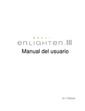 Cutera enlighten III Manual Del Usuario