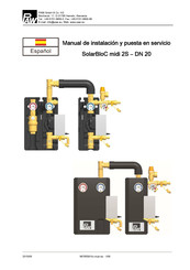 PAW SolarBloC midi 2S Manual De Instalación Y Puesta En Servicio