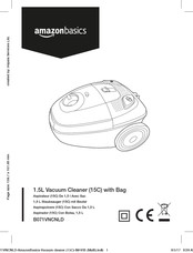 AmazonBasics B071VNCNLD Manual De Usuario