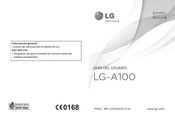 LG A100 Guia Del Usuario