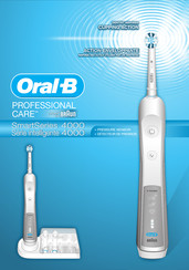 Braun Oral-B TRIUMPH 4000 Manual Del Usuario