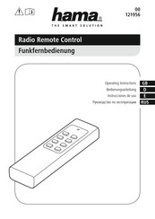 Hama 00121956 Instrucciones De Uso