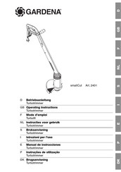 Gardena 2401 Manual De Instrucciones