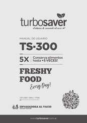 Turbosaver TS-300 Manual Del Usuario