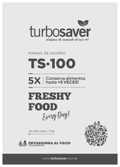 Turbosaver TS-100 Manual De Usuario