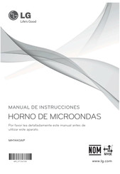 LG MH1443AP Manual De Instrucciones