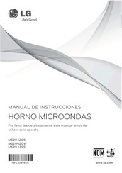 LG MS2042GS Manual De Instrucciones