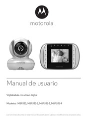 Motorola MBP33S-3 Manual De Usuario