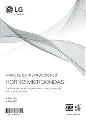 LG MS1782XT Manual De Instrucciones