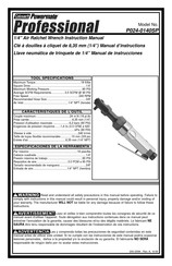 Coleman Powermate P024-0140SP Manual De Instrucciones