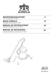 Top Craft NT 05/07 Manual De Instrucciones